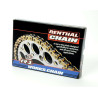 Kit chaîne RENTHAL 520R1 13/51-116 standard - couronne standard