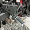 KAWASAKI Z900 948 2025 accidentée - La Casse de l Oncle Tom