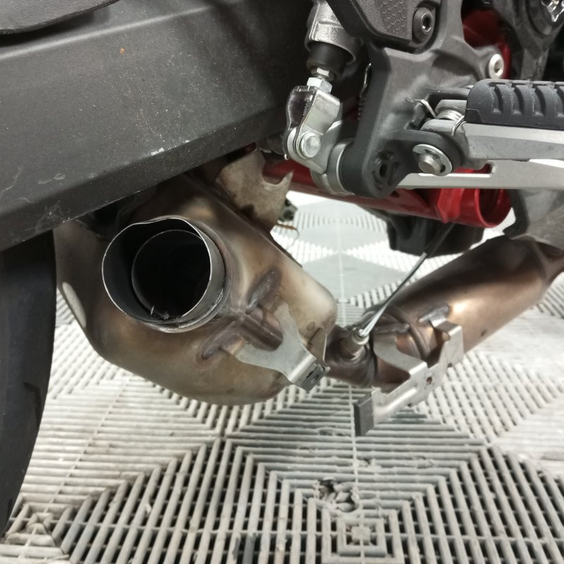 KAWASAKI Z900 948 2025 accidentée - La Casse de l Oncle Tom