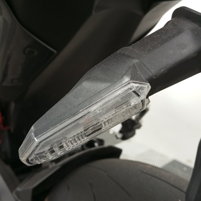 KAWASAKI Z900 948 2025 accidentée - La Casse de l Oncle Tom