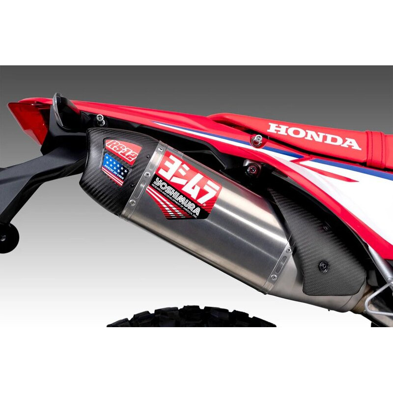 Ligne complète YOSHIMURA RS-12 Signature Series inox casquette inox