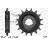 Kit chaîne AFAM 525 XHR4 - 17/45-120 - Couronne acier standard