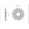 Kit chaîne AFAM 530 XHR4 - 18/43-118 - Couronne acier standard
