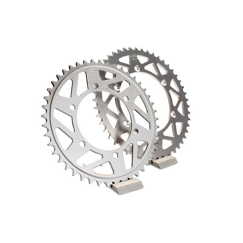 Kit chaîne AFAM 525 XHR4 - 17/47-120 - Couronne alu standard
