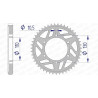 Kit chaîne AFAM 530 XHR4 - 17/45-118 - Couronne alu standard