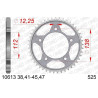 Kit chaîne AFAM 525 XHR4 - 15/45-120 - Couronne acier standard
