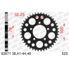 Kit chaîne AFAM 525 XHR4 - 16/36-110 - Couronne acier standard
