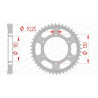 Kit chaîne AFAM 530 XHR4 - 17/45-118 - Couronne acier standard