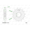 Kit chaîne AFAM 525 XHR4 - 15/40-110 - Couronne acier standard