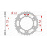 Kit chaîne AFAM 520 XSR4- 16/45-118 - Couronne acier standard