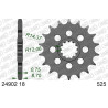 Kit chaîne AFAM 525 XHR4 - 18/44-120 - Couronne acier standard