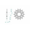 Kit chaîne AFAM 525 XHR4 - 17/42-110 - Couronne acier standard
