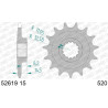 Kit chaîne AFAM 520 XHR4 - 15/43-106 - Couronne acier standard
