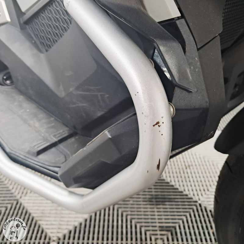 Honda X-ADV 745 2022 accidenté - La Casse de l Oncle Tom