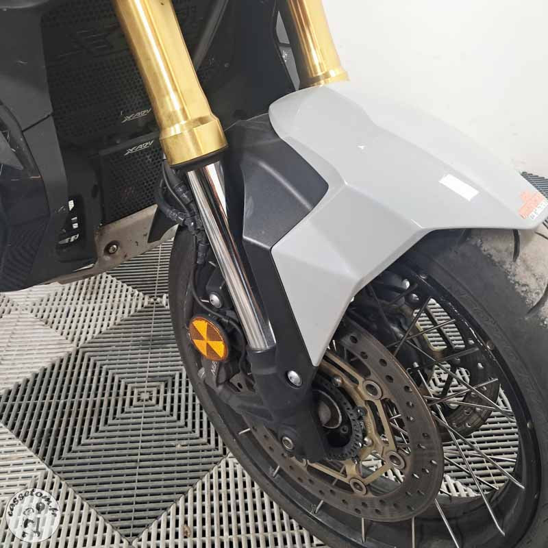 Honda X-ADV 745 2022 accidenté - La Casse de l Oncle Tom