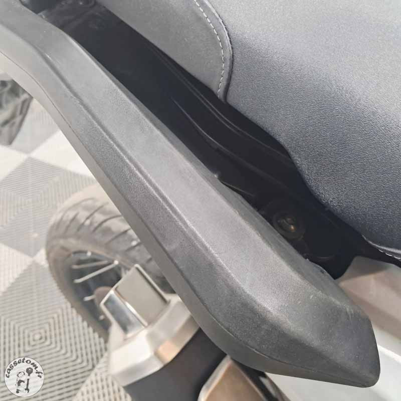 Honda X-ADV 745 2022 accidenté - La Casse de l Oncle Tom