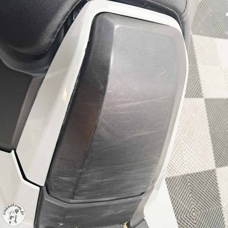 Honda X-ADV 745 2022 accidenté - La Casse de l Oncle Tom