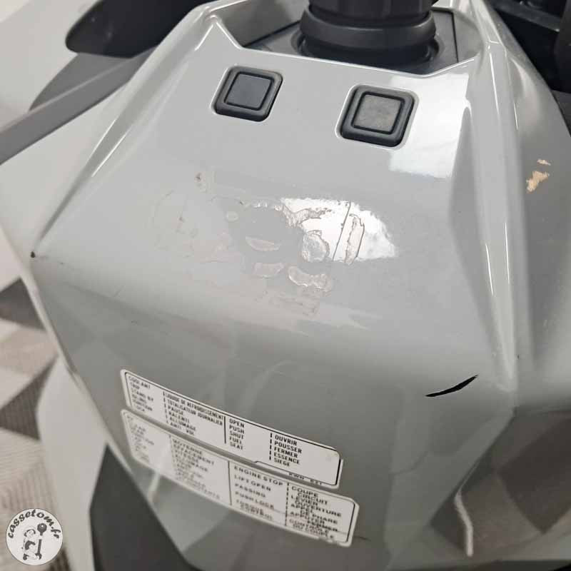 Honda X-ADV 745 2022 accidenté - La Casse de l Oncle Tom