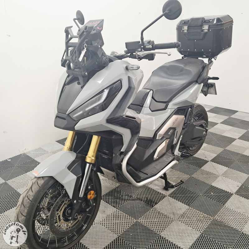 Honda X-ADV 745 2022 accidenté - La Casse de l Oncle Tom