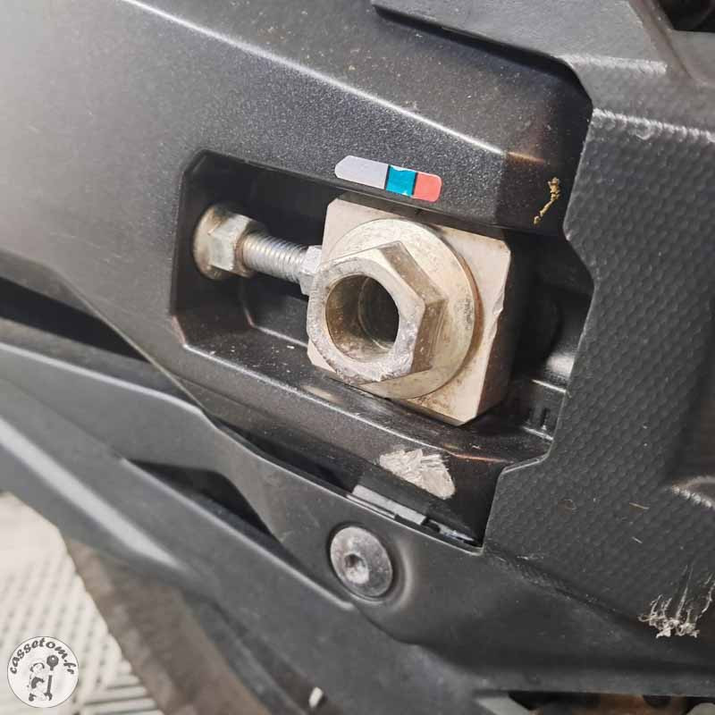 Honda X-ADV 745 2022 accidenté - La Casse de l Oncle Tom