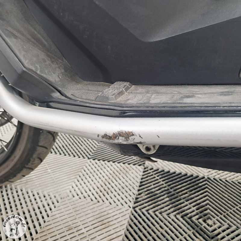 Honda X-ADV 745 2022 accidenté - La Casse de l Oncle Tom