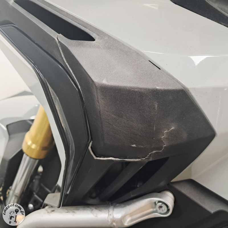 Honda X-ADV 745 2022 accidenté - La Casse de l Oncle Tom