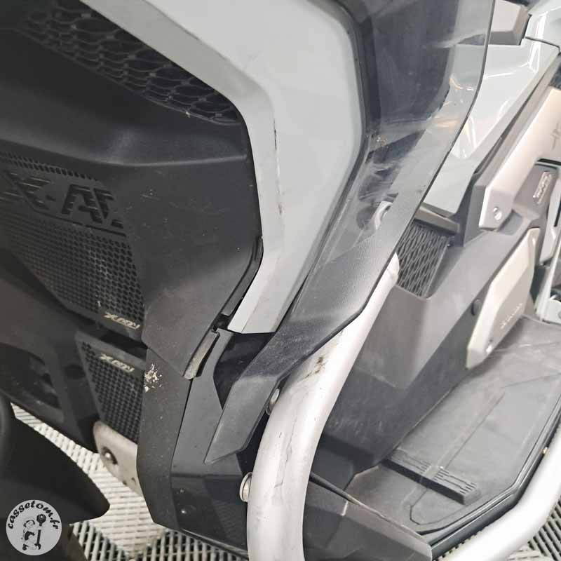 Honda X-ADV 745 2022 accidenté - La Casse de l Oncle Tom