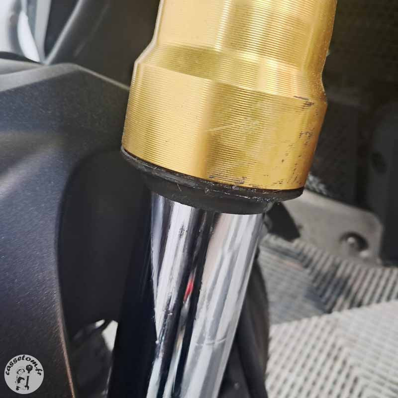 Honda X-ADV 745 2022 accidenté - La Casse de l Oncle Tom