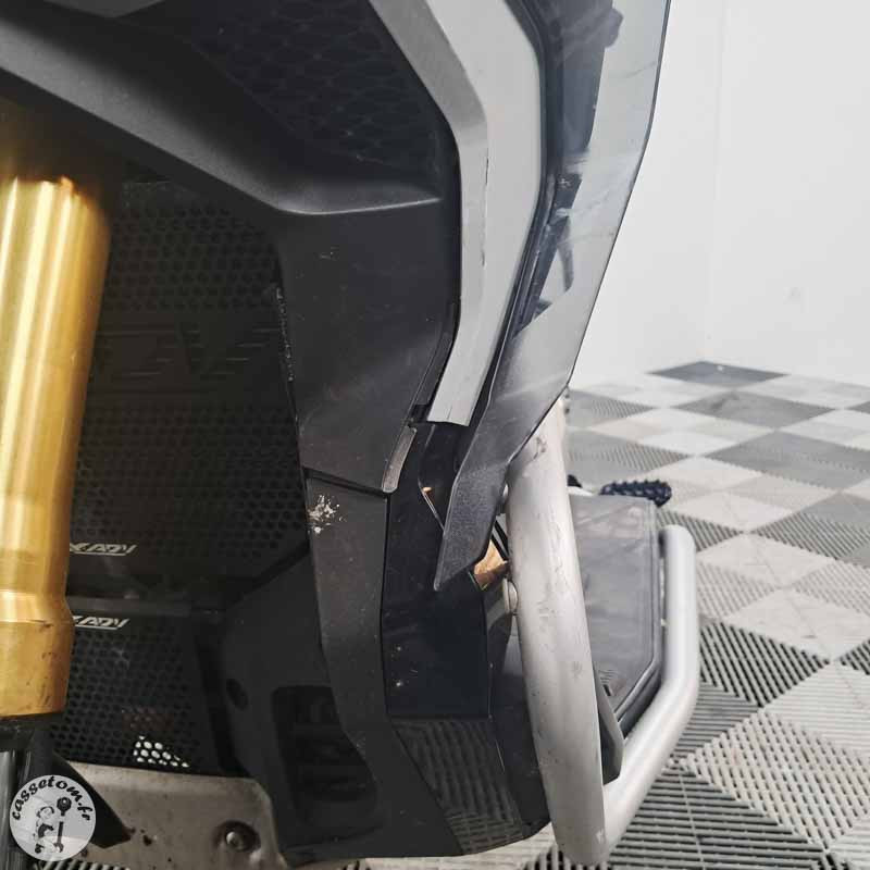 Honda X-ADV 745 2022 accidenté - La Casse de l Oncle Tom