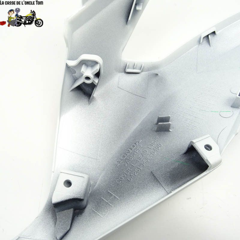 Carénage de phare gauche  Honda 600 cb f 2014 - 64251-mje-d400