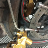 TRIUMPH STREETTRI 674 2015 accidentée - La Casse de l Oncle Tom