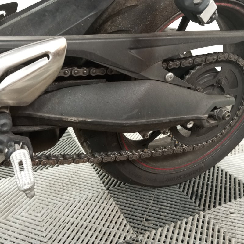 TRIUMPH STREETTRI 674 2015 accidentée - La Casse de l Oncle Tom