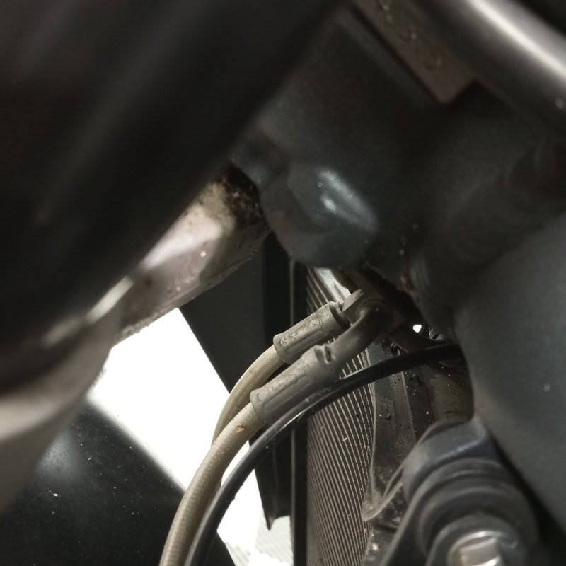 TRIUMPH STREETTRI 674 2015 accidentée - La Casse de l Oncle Tom