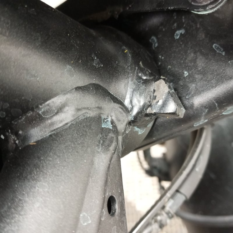 HONDA CB650RA 649 2025 accidentée - La Casse de l Oncle Tom