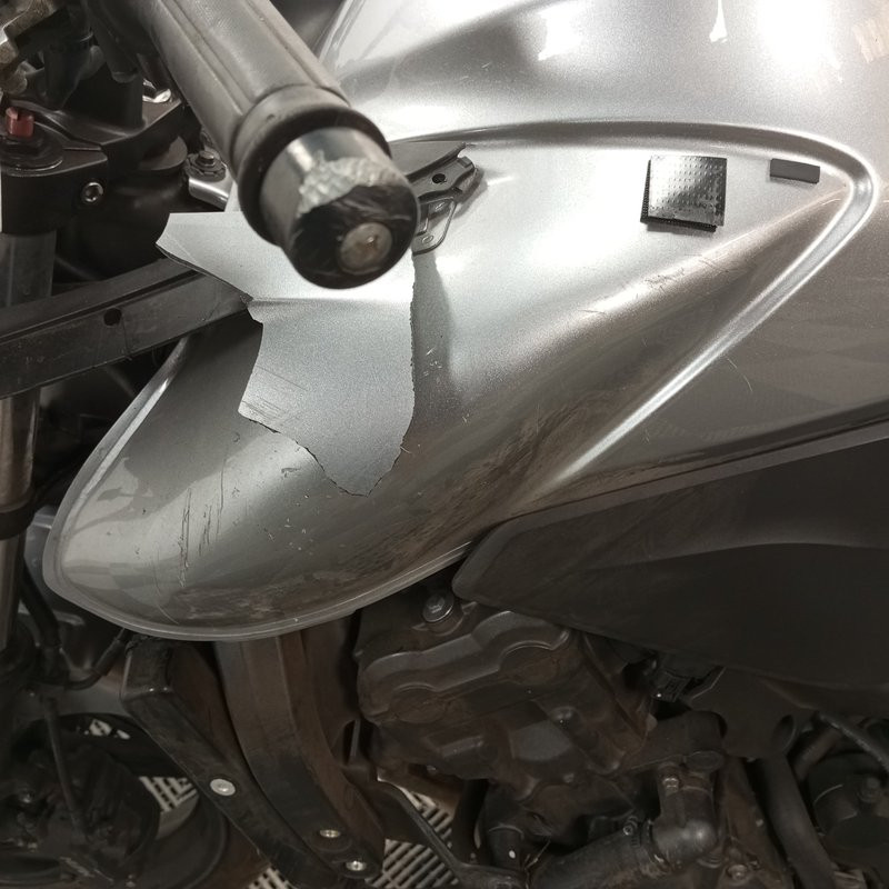 Honda CBF 1000 998cc 2010 accidentée - La Casse de l Oncle Tom