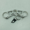 Té de fourche supérieur  Bmw 1000 s rr 2013 - Cassetom - Nos pieces motos