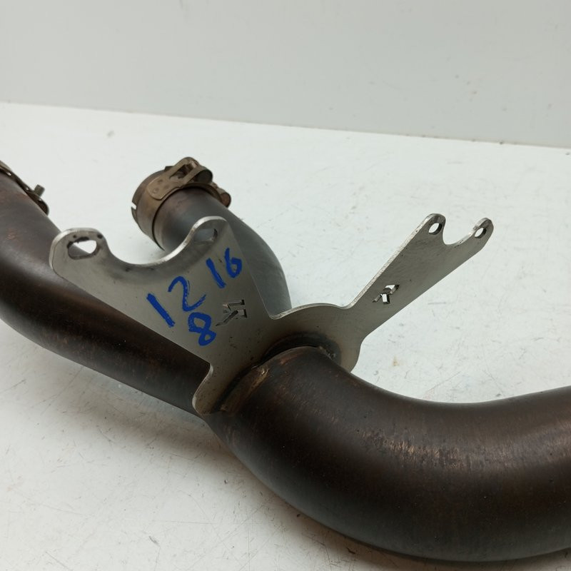 Demi ligne  d'échappement ( non d'origine ) Bmw 1000 s rr 2013 - Cassetom - Nos pieces motos