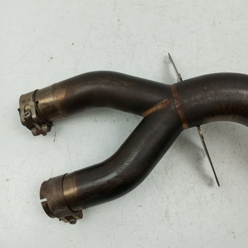 Demi ligne  d'échappement ( non d'origine ) Bmw 1000 s rr 2013 - Cassetom - Nos pieces motos
