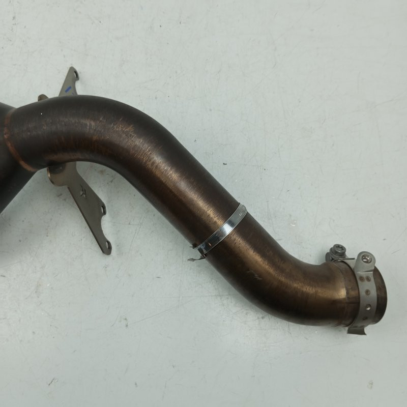 Demi ligne  d'échappement ( non d'origine ) Bmw 1000 s rr 2013 - Cassetom - Nos pieces motos