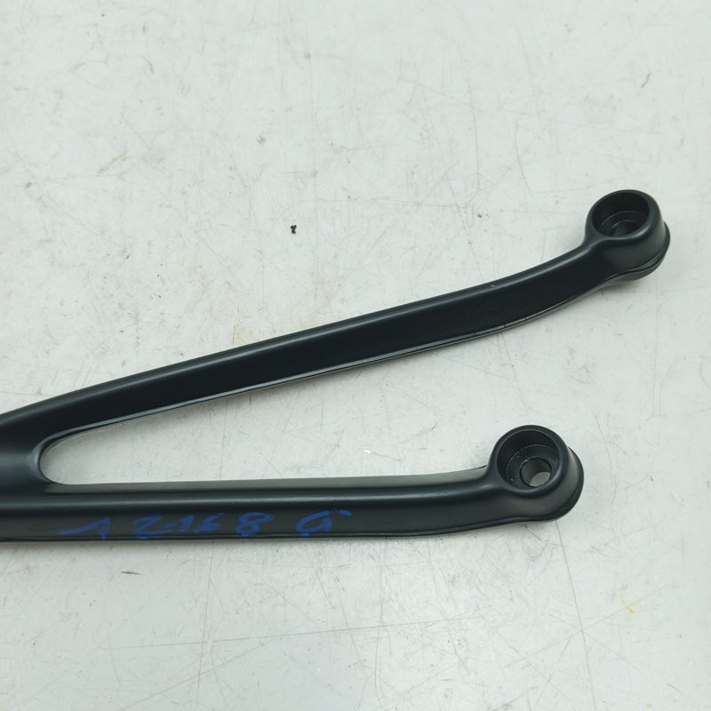 Platine avec repose pied arrière gauche  Bmw 1000 s rr 2013 - Cassetom - Nos pieces motos