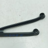 Platine avec repose pied arrière gauche  Bmw 1000 s rr 2013 - Cassetom - Nos pieces motos