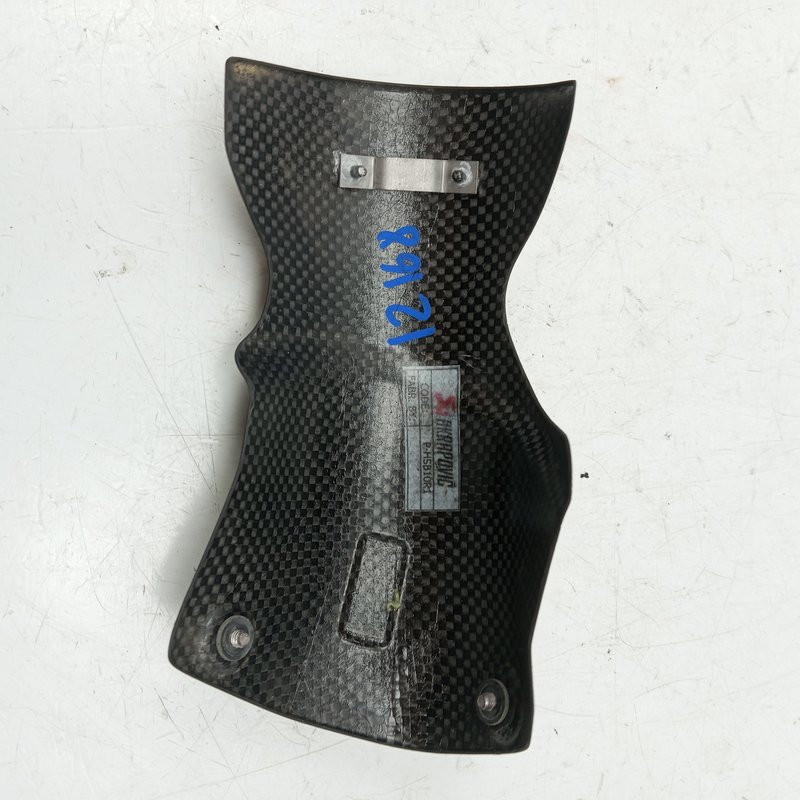 Pare châleur AKRAPOVIC Bmw 1000 s rr 2013 - Cassetom - Nos pieces motos