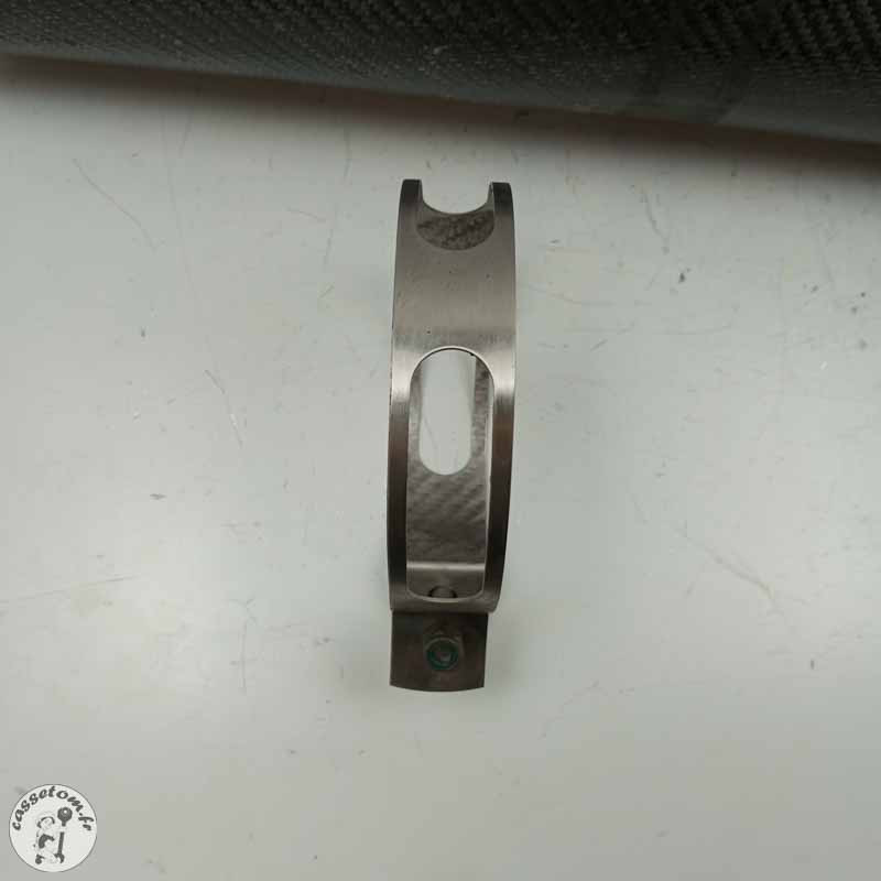 Silencieux "Mig" avec collecteur "Devil" sans chicane Honda 900 cbr rr SC29 1995 - Cassetom - Nos pieces motos