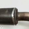 Silencieux "Mig" avec collecteur "Devil" sans chicane Honda 900 cbr rr SC29 1995 - Cassetom - Nos pieces motos