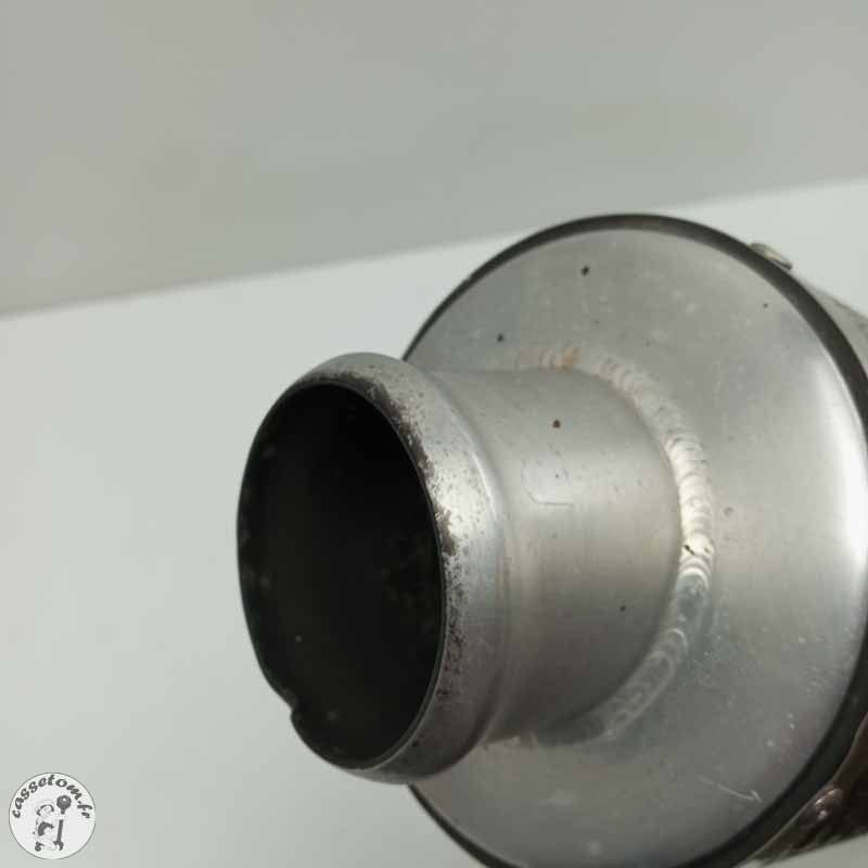 Silencieux "Mig" avec collecteur "Devil" sans chicane Honda 900 cbr rr SC29 1995 - Cassetom - Nos pieces motos