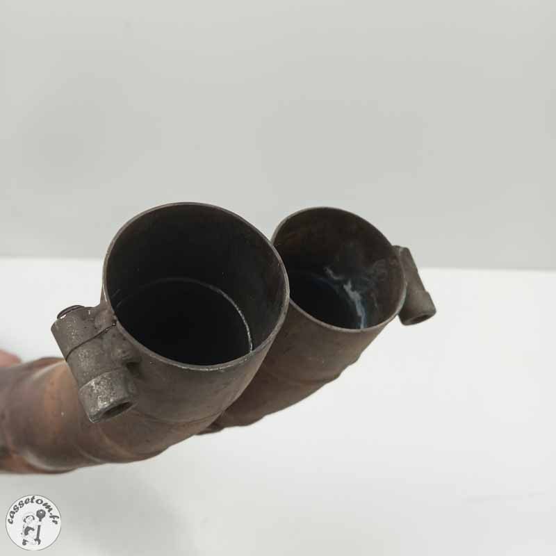 Silencieux "Mig" avec collecteur "Devil" sans chicane Honda 900 cbr rr SC29 1995 - Cassetom - Nos pieces motos