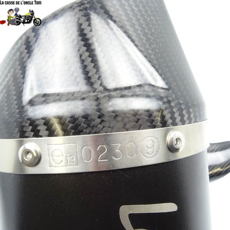 Pare chaleur + silencieux "léovince" Honda 1000 crf africa twin 2016/2017 - 3014028002