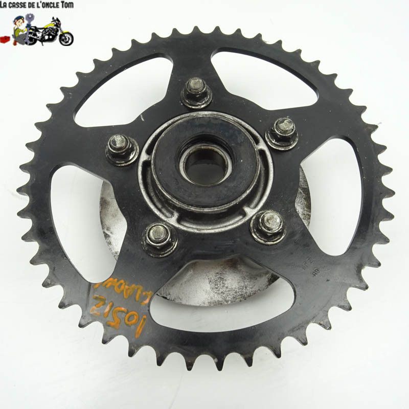 Couronne + porte couronne  Suzuki 650  Gladius SVF 2009 - CTM-10512-008