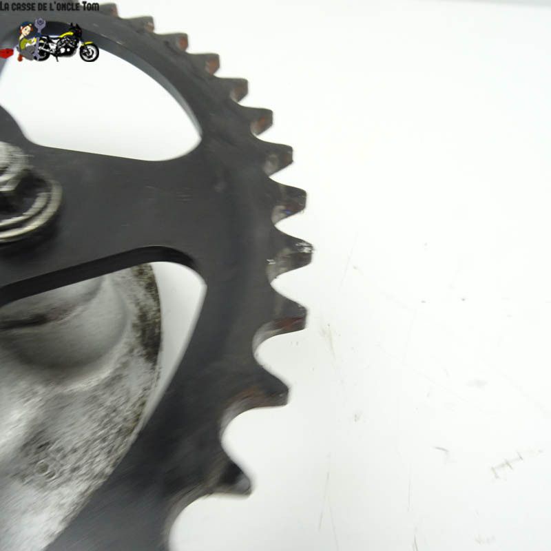 Couronne + porte couronne  Suzuki 650  Gladius SVF 2009 - CTM-10512-008