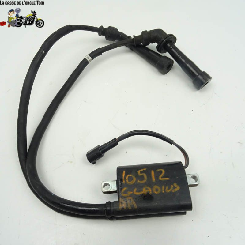 Bobine d'allumage (rc) de cylindre arrière Suzuki 650  Gladius SVF 2009 - CTM-10512-062